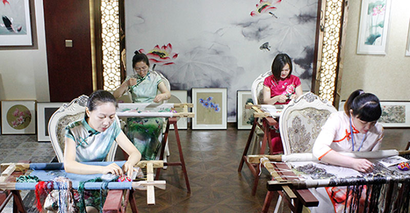 一涵汴绣