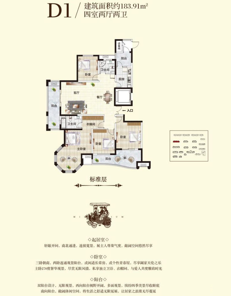 户型鉴赏